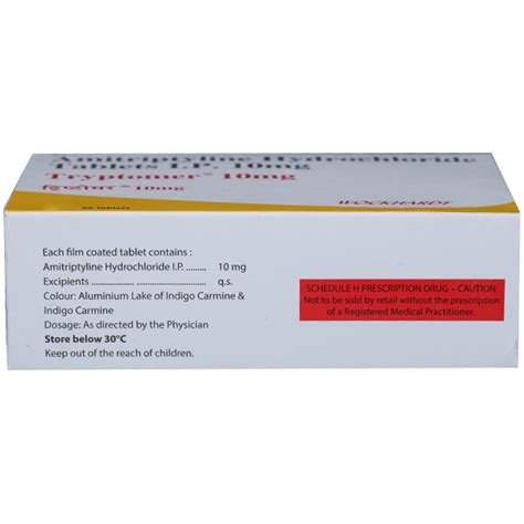 Buy Tryptomer 10 mg Tablet (30 Tab) in Wholesale Price Online | B2B | Retailershakti