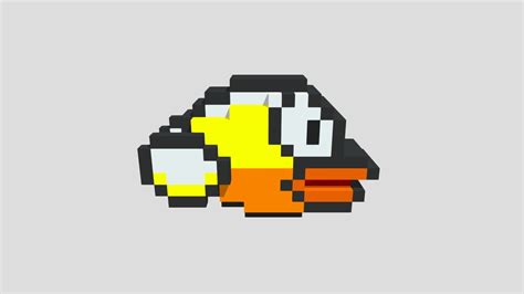 Flappy Bird3D - Download Free 3D model by VoxelGro (@slvvrmnk) [7ff4cd0] - Sketchfab