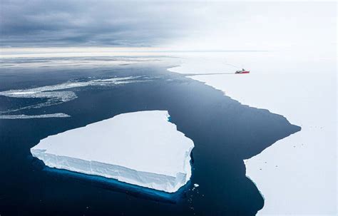 Antarctique : La banquise de juillet n’a jamais été aussi réduite, selon les relevés satellites ...