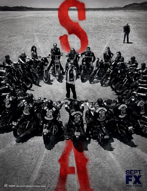 Sons of Anarchy - Season 5 - Promotional Poster - Sons Of Anarchy Photo ...