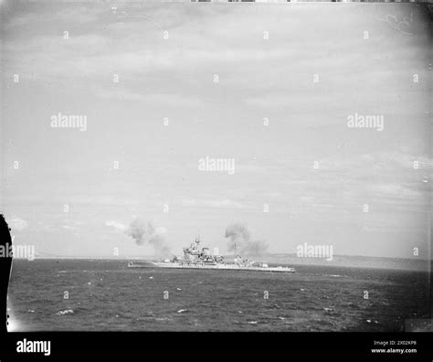 Hms warspite 1944 hi-res stock photography and images - Alamy