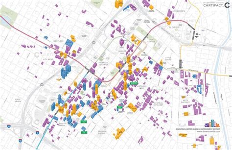 Map, Custom map, Commercial real estate