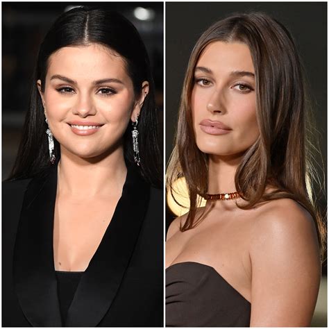 Selena Gomez and Hailey Bieber Are Putting an End to Fan Wars With New ...