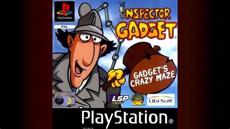 Inspector Gadget's Crazy Maze - Main Menu Theme - YouTube