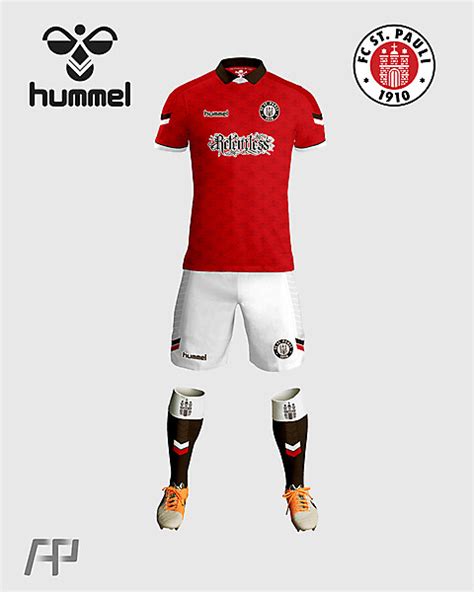 St. Pauli Away Kit Design