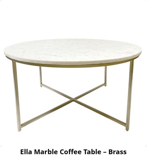 Mid Century Modern Round Coffee Tables
