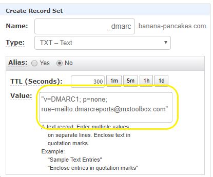 DMARC Setup - How to Publish a DMARC DNS Record