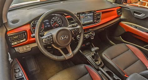 2018 Kia Rio Hatchback - Interior, car, HD wallpaper | Peakpx