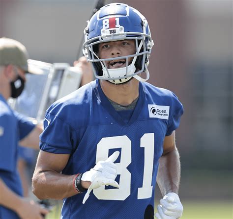 New York Giants: 2 wide receivers in a battle for roster spot