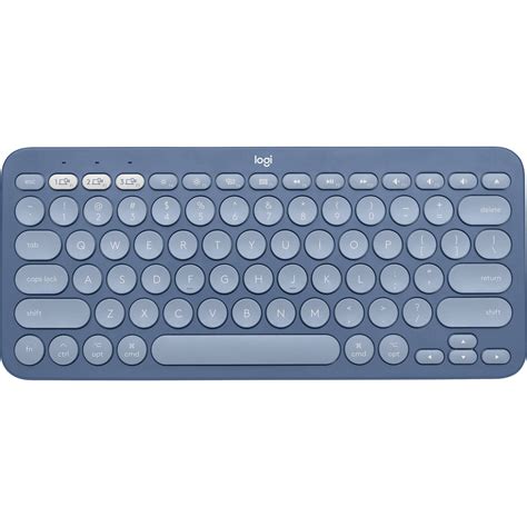 Logitech K380 Multi-Device Bluetooth Keyboard for Mac, Easy-Switch, MacBook Pro, MacBook Air ...