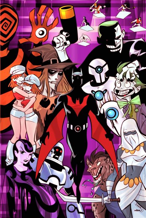 Batman Beyond: Villains | Batman beyond, Batman comics, Batman artwork