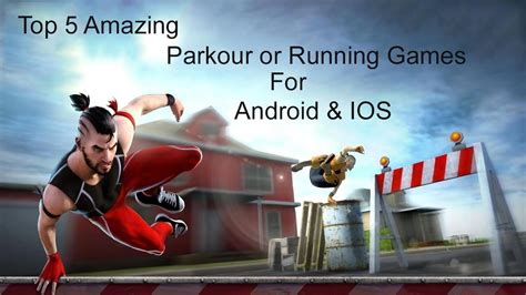 Top 5 Parkour Games or Running Games HD | Walkthrough Gameplays | Android and IOS (Online ...