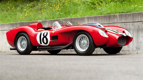 1957 Ferrari 250 Testa Rossa prototype becomes most expensive car ever at $16.39 million