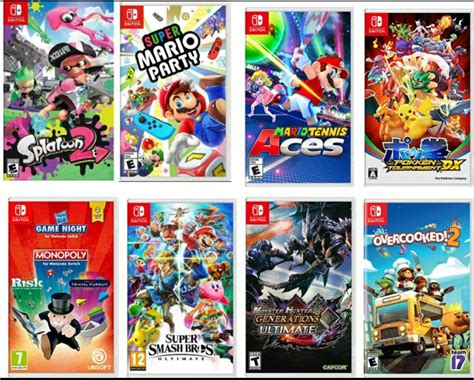 The Best Multiplayer Nintendo Switch Games In 2023, According To ...