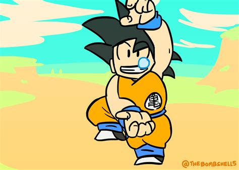 Kamehameha by Thebombshell5 on Newgrounds