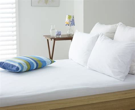 Sleep Comfort Fully Encased Waterproof Single Bed Mattress Protector | Catch.co.nz