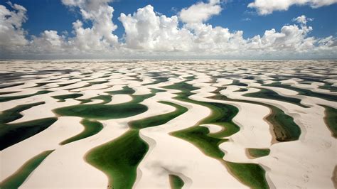 Découvrez le parc national Lençóis Maranhenses