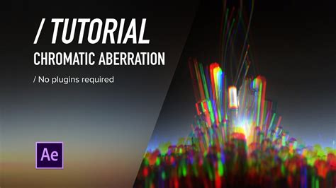 Chromatic Aberration Effect Premiere - Videohive , After Effects,Pro ...