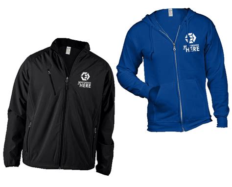 Custom Jackets with Logo – Personalized Company & Team Jackets