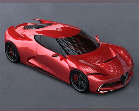 Alfa Romeo "6c" concept on Behance