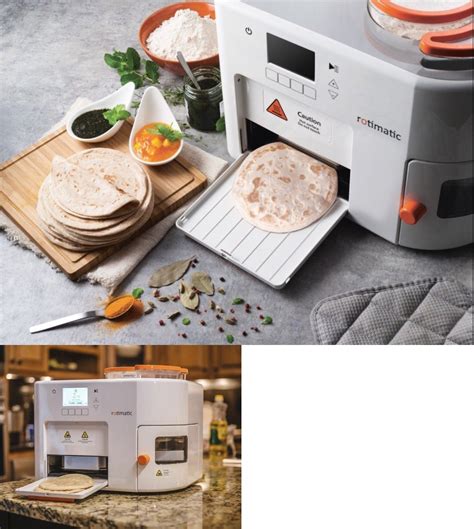 New Rotimatic Robotic Roti Maker WIFI operated by Zimplistic New ...