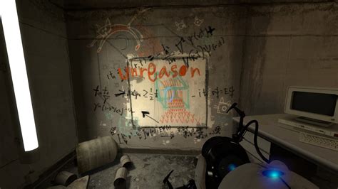 Portal 2 easter eggs (no spoilers) : r/gaming