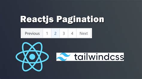 ReactJS Pagination with Tailwind CSS - YouTube