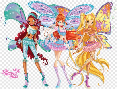 Winx Club 3d Bloom Enchantix