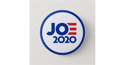 Joe Biden 2020 logo Button | Zazzle