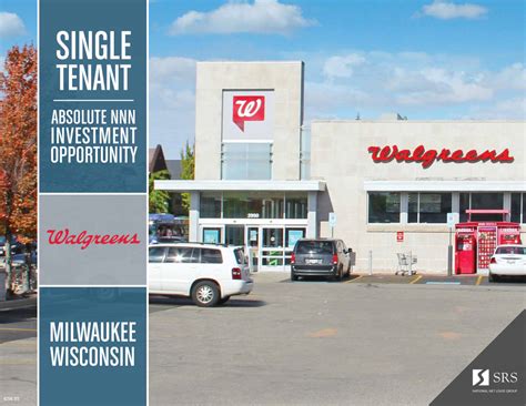 Milwaukee, WI - Walgreens | Retail investment sale in Milwaukee ...