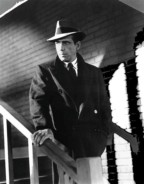 Humphrey Bogart as private detective Sam Spade The Maltese Falcon 1940 ...