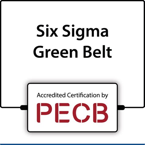 Six Sigma Green Belt Certification - ISO Trainings & Consulting | PECB | 27001 | GDPR | 9001