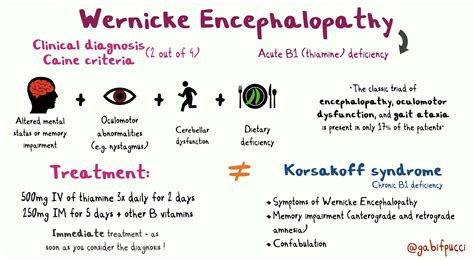 Wernicke Encephalopathy