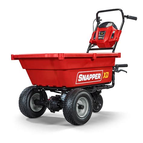 82-Volt Max* Lithium-Ion Cordless Self-Propelled Utility Cart | Snapper