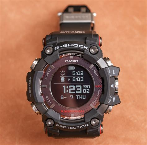 Casio G-Shock Rangeman GPRB1000-1 GPS Watch Review | aBlogtoWatch