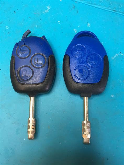 Ford Key repaired and refurbished | Car key programming, Key, Car keys