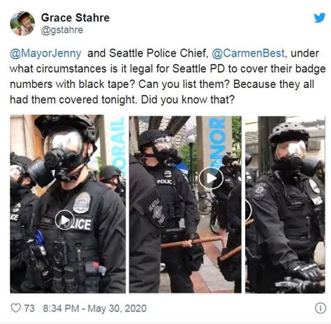 Seattle protests lead push to ban use of police mourning bands – Law ...