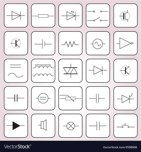 Electrical Engineering Schematic Symbols | Hot Sex Picture