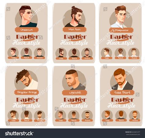 19 Men S Haircut Shaved Sides Back Hair Images, Stock Photos & Vectors | Shutterstock