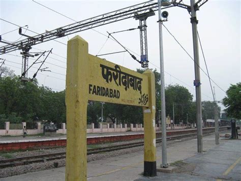 Nearby Metro Stations to Faridabad Railway Station