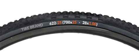 Bicycle Tire Wheel Size Chart - Greenbushfarm.com