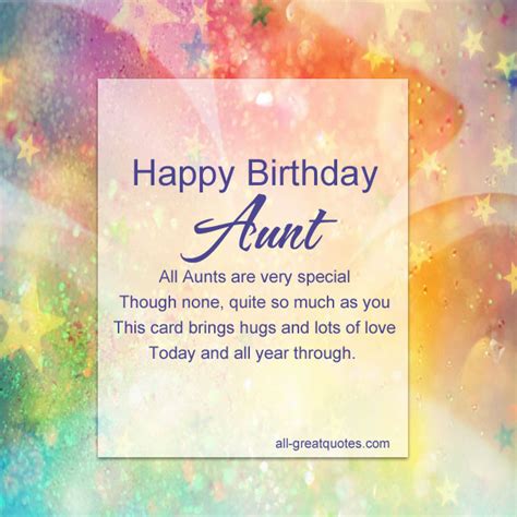 Happy Birthday Aunt Quotes. QuotesGram