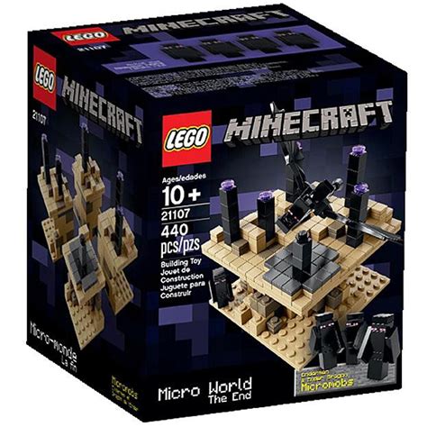 LEGO Minecraft Micro World The End Set 21107 - ToyWiz