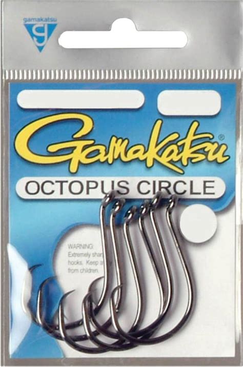 Gamakatsu Circle Offset Point Octopus Fish Hooks | Publiclands