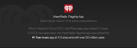 iHeartRadio iPhone App on Behance