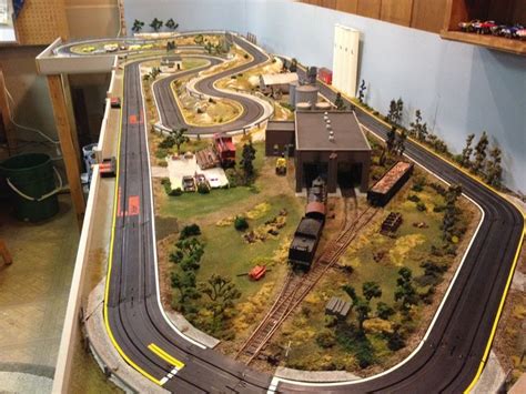 Ho Scale Slot Car Track Layouts