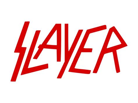 Slayer Wordmark Logo PNG vector in SVG, PDF, AI, CDR format