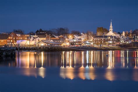 Damariscotta Reflections | Coast of Maine Photography by Benjamin Williamson