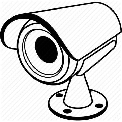 Security Camera Drawing at GetDrawings | Free download