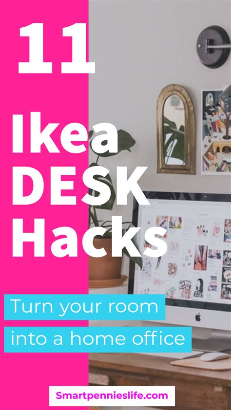 Needing a new desk? How about trying some of these budget DIY Ikea hacks desk ideas to improve ...